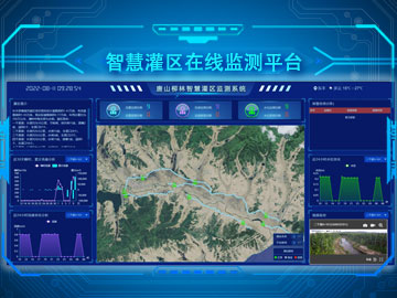 寧夏兩個灌區(域)納入水利部數字孿生灌區先行先試建設試點