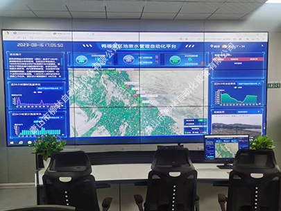 柳林灌區信息化管理平臺:為農業灌溉插上“智慧”翅膀